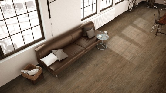 Керамогранит NewTrend Craftwood Marron матовый 15.1x60.2 GP1560CRW21