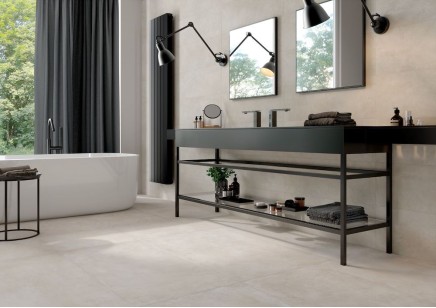 Керамогранит Marazzi Italy Plaza Grey Rt 100x100 MDMS