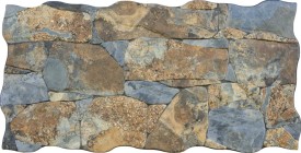Керамогранит Porcelanicos HDC Vulcano Oxido 33.3x65 201968