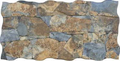 Керамогранит Porcelanicos HDC Vulcano Oxido 33.3x65 201968