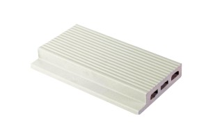 Керамогранит Pool Tile Border Beige Ribbed