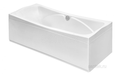 Панель боковая для акриловой ванны Santek Corsica 80x56.5x4 1WH207786