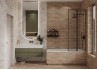 Плитка Beryoza Ceramica Luni Белый 30x60 настенная
