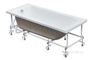 Монтажный комплект для ванны Santek Monaco 1WH112425