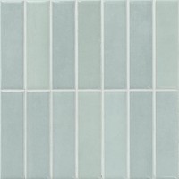 Плитка Ape Ceramica Mud Incision Light Green 20x20 настенная A040925