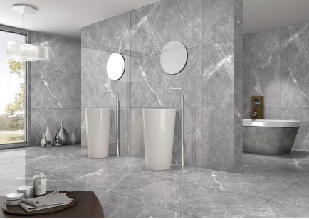 Керамогранит Global Tile Carolina Серый 60x60 10GCRGCL0064