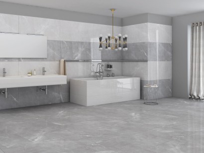 Керамогранит Global Tile Carolina Серый 60x60 10GCRGCL0064