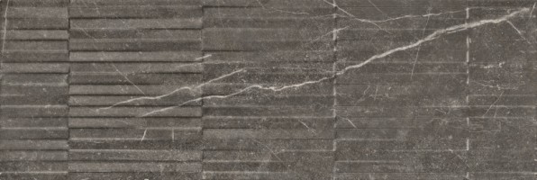 Плитка Baldocer Shetland Warha Dark Rect 33.3x100 настенная