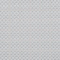 Мозаика Rako Color Two светло-серая матовая рельефная 5x5 30x30 GRS05612