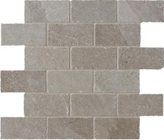 Мозаика Italgraniti Shale Greige Muretto A Spacco 30x30 SL03MS