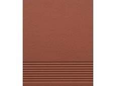 Ступень Stroeher Terra 0125 Patrizierrot С Насечками 24x30 95003-021 Ступень Stroeher Terra 0125 Patrizierrot С Насечками 24x30 95003-021