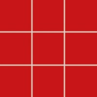Мозаика Rako Color Two красная глянцевая 10x10 GAA0K359