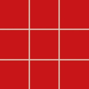 Мозаика Rako Color Two красная глянцевая 10x10 GAA0K359