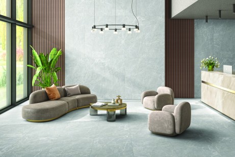 Керамогранит Realistik Sinai Bianco Sugar Carving 60x120