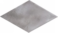 Керамогранит Cir Ceramiche Fuoritono Rombo Grigio Opaco Matt 13.7x24 1072725