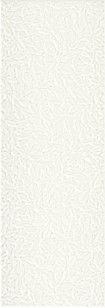 Плитка Ceramiche Grazia Elegance Decoro Snow Craquele 35x102 настенная ELGDEQ1