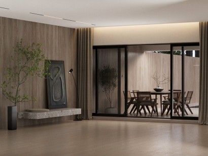 Керамогранит Laminam Russia Zen Wood Umber 120x300 LAMF012851