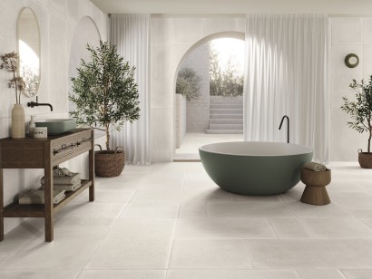 Керамогранит Ape Ceramica Clos Bianco Rect 60.4x120.8 A041802