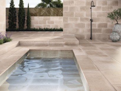 Керамогранит Ape Ceramica Clos Bianco Rect 60.4x120.8 A041802