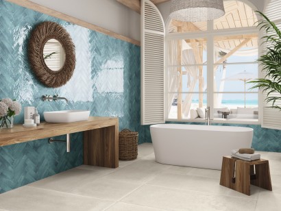 Керамогранит Ape Ceramica Clos Bianco Rect 60.4x120.8 A041802