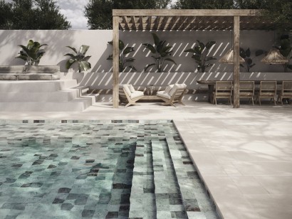Керамогранит Ape Ceramica Clos Bianco Rect 60.4x120.8 A041802
