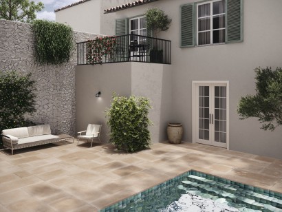 Керамогранит Ape Ceramica Clos Bianco Rect 60.4x120.8 A041802