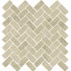 Мозаика Italon Wonderful Life Almond Mosaico Cross 29.7x31.5 620110000130