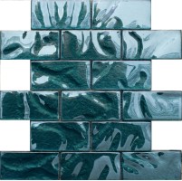 Мозаика NSmosaic Exclusive Series стекло 4.8x9.8 24.8x29.8 S-828
