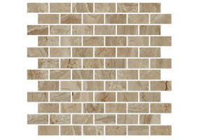 Декор Kerama Marazzi Эвора Мозаичный Бежевый Глянцевый 30x32 MM13121T