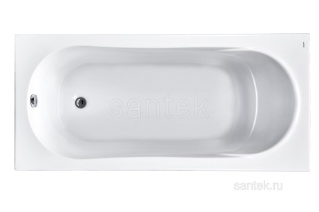 Ванна Santek Casablanca 170x80x48 1WH302441