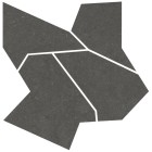 Мозаика Living Ceramics Noon Deco Mosaic Anthracite Antislip 60x60 LV11695