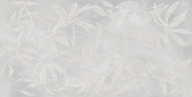 Керамогранит Vitra ArtWall Цветы Серый Матовый 60x120 K958008R0001VTER