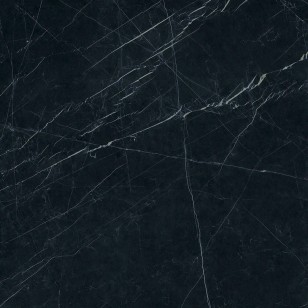 Керамогранит Ariostea Ultra Marmi Nero Marquinia Levigato Silk 6 mm 150x150 UM6SK150547