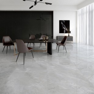 Керамогранит Eurotile Ceramica Antisky Grey Glossy 60x120