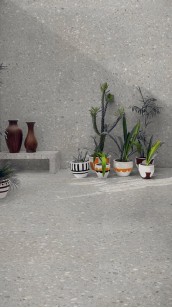 Керамогранит Global Tile Saga Серый 60x60 GT60602301MR