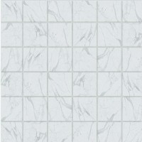 Мозаика Estima Montis White полированная (5х5) 30x30 MN01