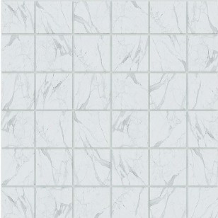 Мозаика Estima Montis White полированная (5х5) 30x30 MN01