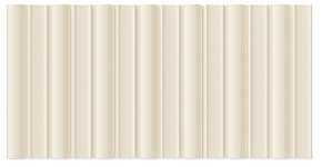 Плитка WOW Faces Bars Bone 12.5x25 133420 настенная
