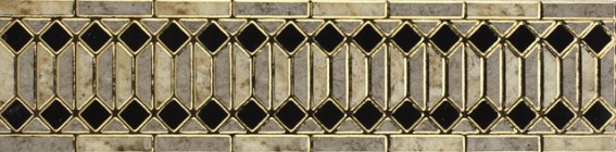 Бордюр Infinity Ceramic Tiles Rimini Listello Gris 15x60