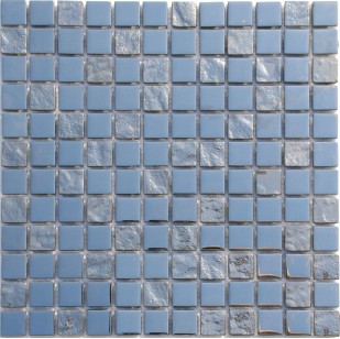 Мозаика Спектр-М Перламутр Из Стекла На Сетке 30x30S10-167