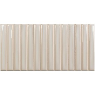 Плитка WOW Sweet Bars Deep White 12.5x25 настенная 128697