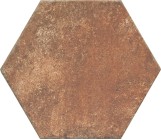 Керамогранит Monopole Ceramica Pompeia Marron 20x24