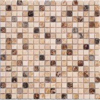 Мозаика Спектр-М Натуральный Камень на сетке 30.5x30.5 М20-273-15Р