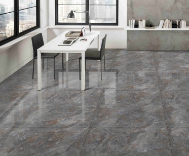 Керамогранит Pieza Ceramica Azul Grey Глянец 60x120 AZ006012G