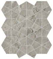 Мозаика Atlas Concorde Italy Marvel Meraviglia Silver Majestic Hexagon Lappato 40.3x46.6 AJQ0