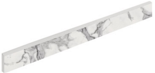 Charme Evo Statuario Battiscopa 