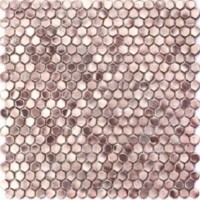 Мозаика Moreroom Stone Stamping Aluminum Rose 30.3x30.3 S151