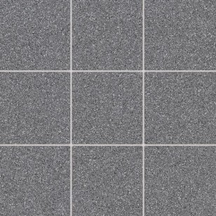 Мозаика Rako Taurus Granit серый антрацит 10x10 TAA12065