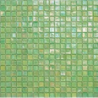 Мозаика Sicis Glimmer 117 Papaya 1.5x1.5 29.6x29.6 N023057