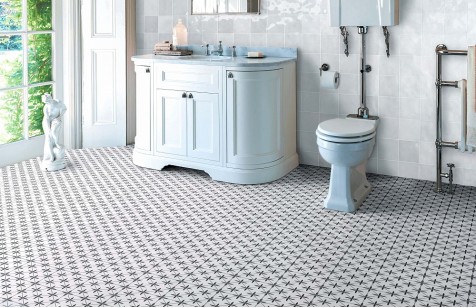 Керамогранит Monopole Ceramica Stella White 18.7x18.7 002661